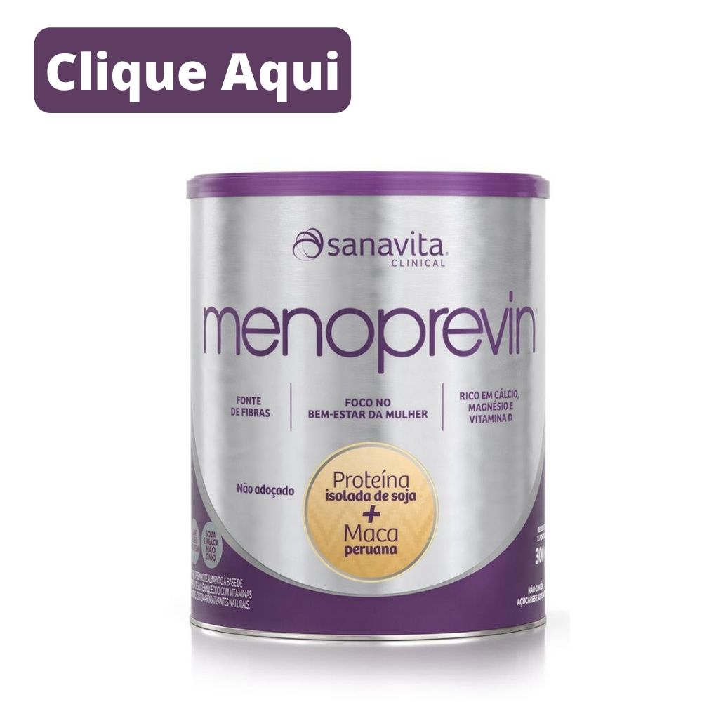 Menoprevin - Multivitamínico feminino + maca peruana 300g - Sanavita
