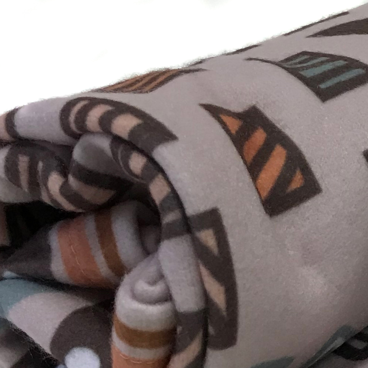 Manta Cobertor Soft Touch Premium inverno - Étnico