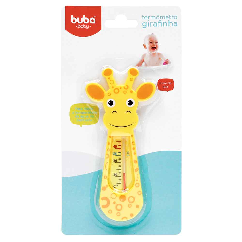 Termômetro d'água Girafinha Buba