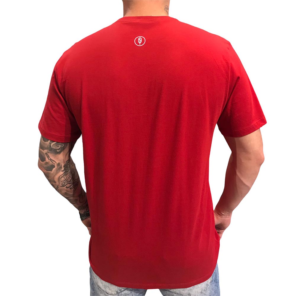 Camiseta Pena Hastag Vermelho 100850-06