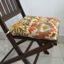 Almofada Para Cadeira Futton Wendy 40x40cm Plantas