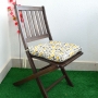 Almofada Para Cadeira Futton Wendy 40x40cm Triangulos