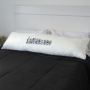 Travesseiro De Corpo Body Pillow Natural 40x130cm Trem