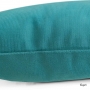 Travesseiro De Corpo Body Pillow Veludo 40x130cm Turquesa