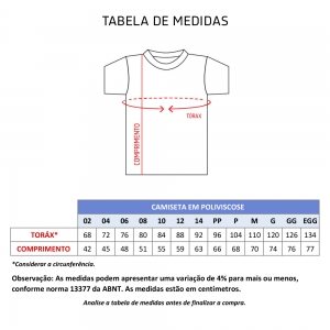 Camiseta manga curta bilingue -  Colégio Nobel