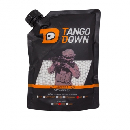 BBs Tango Down Premium Grade - 0.28G (3600 unidades)
