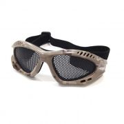 Óculos para Airsoft Kobra NTK - Camuflado