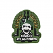 Patch BR Force - Caveira