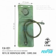 Refil de Hidratação USMC 3L FJA-031 - Feasso