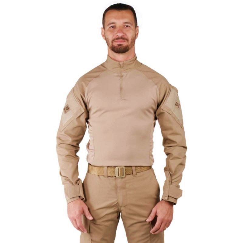 Camisa de Combate Steel Bélica - Areia