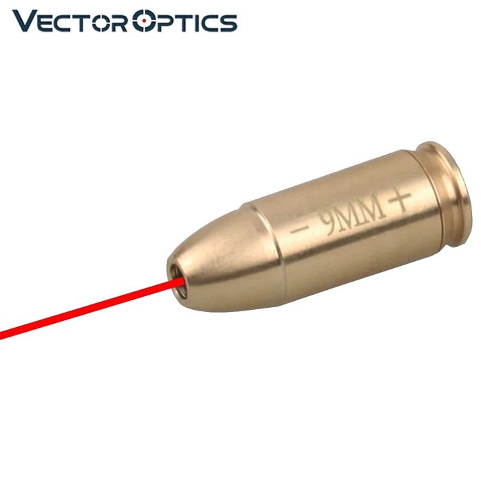 Cartucho Laser Colimador Vector Optics - Calibre 9mm