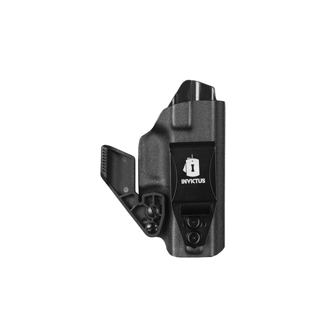 Coldre Velado IWB 2.0 Kydex Invictus Glock Compact G19 / G23 / G25