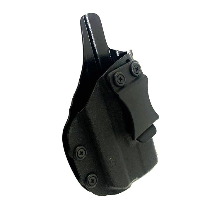 Coldre Velado Kydex para Pistola Glock G19/G23/G25 com Lanterna - DESTRO