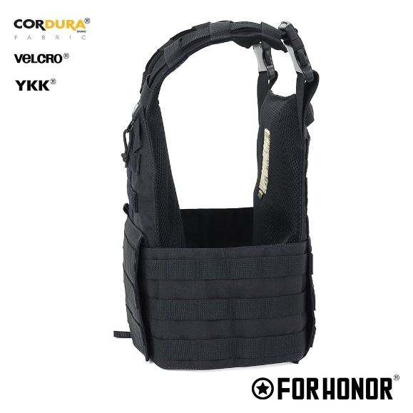 Colete Plate Carrier FORHONOR - Black
