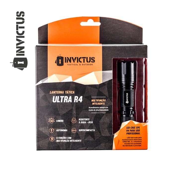 Lanterna Ultra R4 - Invictus