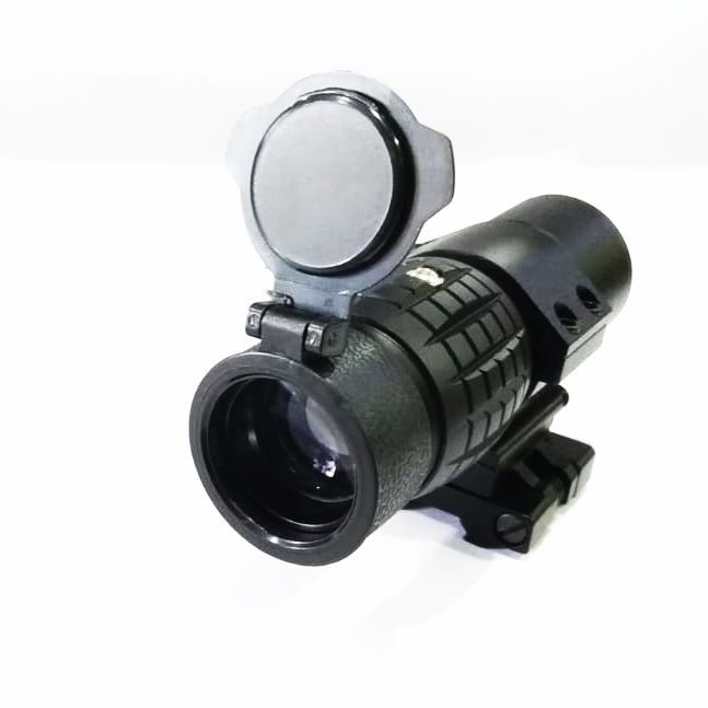 Magnifier 3x (zoom) para Red Dot Airsoft