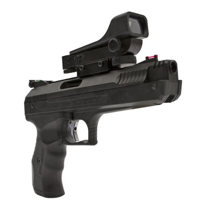 Pistola de Pressão Chumbinho 4,5mm com RedDot - Beeman