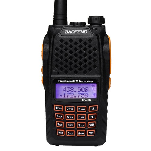 Rádio Comunicador HT Baofeng Dual Band UV-6R