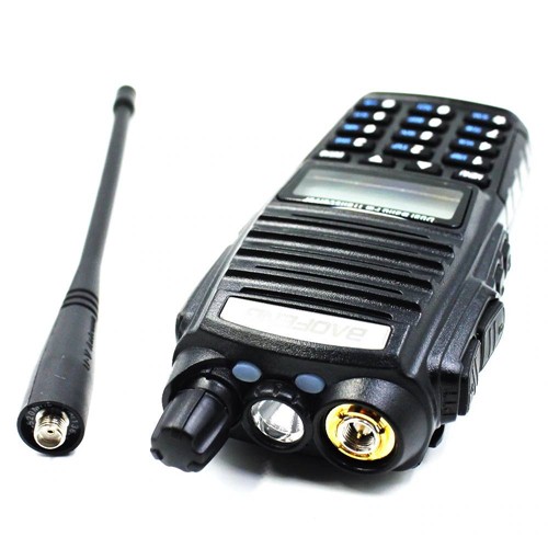 Rádio Comunicador HT Baofeng Dual Band Uv-82