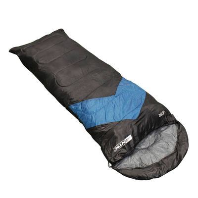 Saco de Dormir Viper 5ºC a 12ºC NTK - Preto e Azul