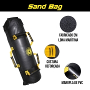 Sand Bag (Power Bag) Peso: 20KG