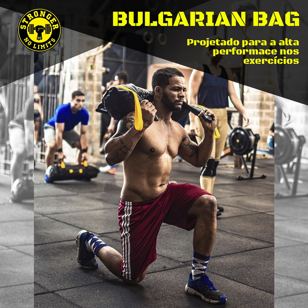 Bulgarian Bag (Saco Búlgaro) Peso:10kg
