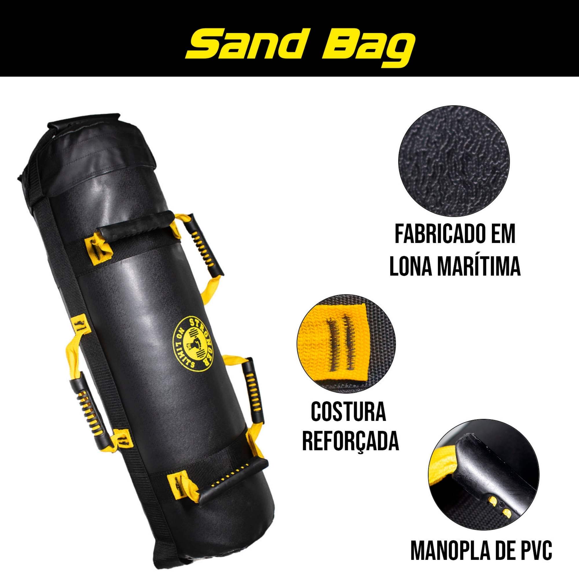 Sand Bag (Power Bag) Peso:25KG - Foto 5