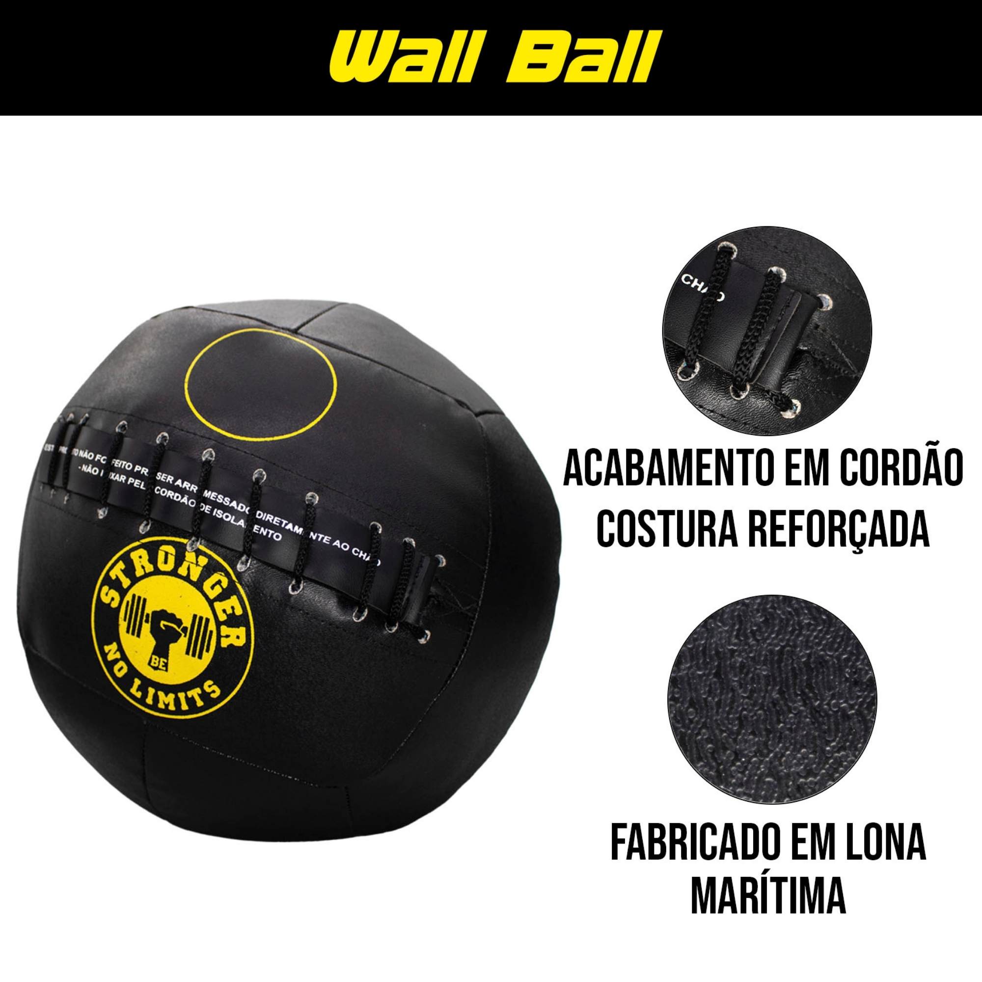 Wall Ball 10KG (Medicine Ball) - Foto 5