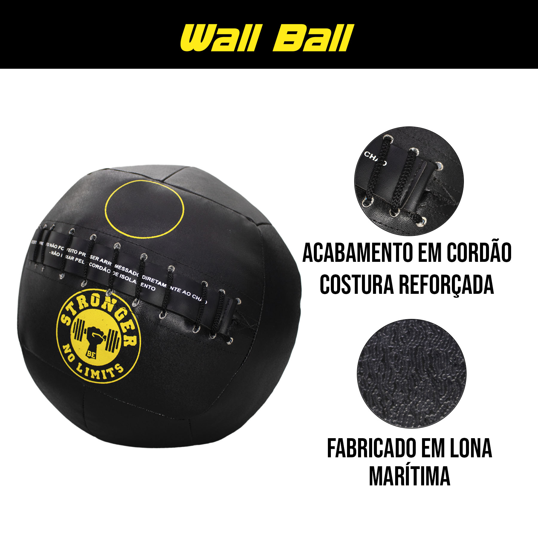 Wall Ball 14KG (Medicine Ball)