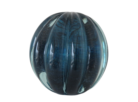 Esfera Murano Azul Petróleo - 10 x 10 cm