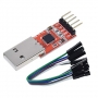 Conversor USB Serial CP2102 com Jumper
