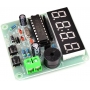 Kit DIY Relógio Eletrônico STC12C2052 - com Alarme