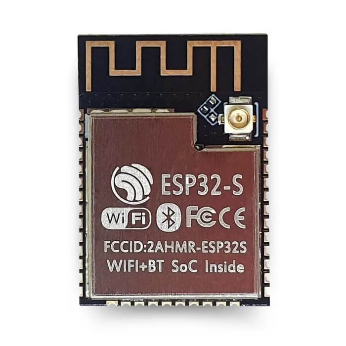 Chip ESP-32S WiFi e Bluetooth