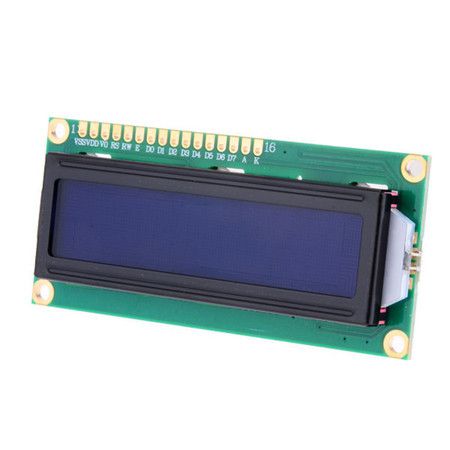 Display LCD 16x2 Backlight Azul