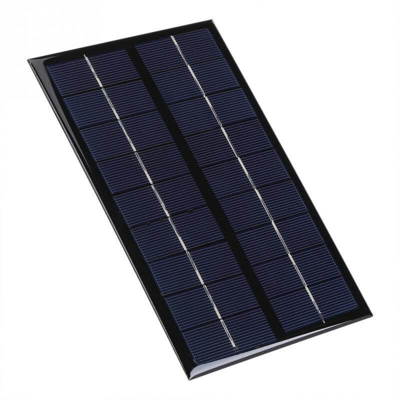 Mini Placa Solar Fotovoltaica 9V 300mA 3W 125x195mm