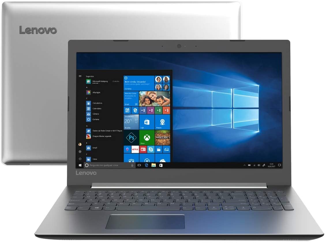 Notebook Lenovo B330 Intel Core i3-7020U, 4GB, 500GB, Windows 10, 15.6