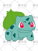 Cortador De Biscoito Bulbasaur (Tema Pokémon)