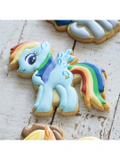 Cortador de Biscoito Little Pony Rainbow Dash