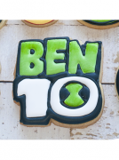 Cortador de Biscoito Logo do desenho Ben 10