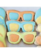 Cortador de Biscoito Óculos de Sol (Tema Praia)