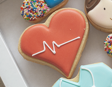 Cortador de Biscoito Coração (Tema Hospital)