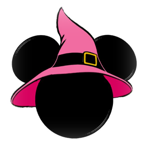 Cortador de Biscoito Mickey Mouse com chapéu de Bruxo
