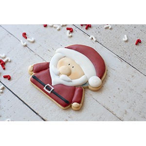 Cortador de Biscoito Papai Noel - Corpo (Tema Natal)