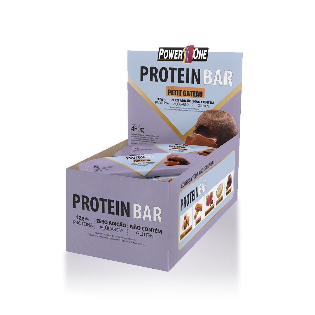 Display Promocional Protein Bar Petit Gateau