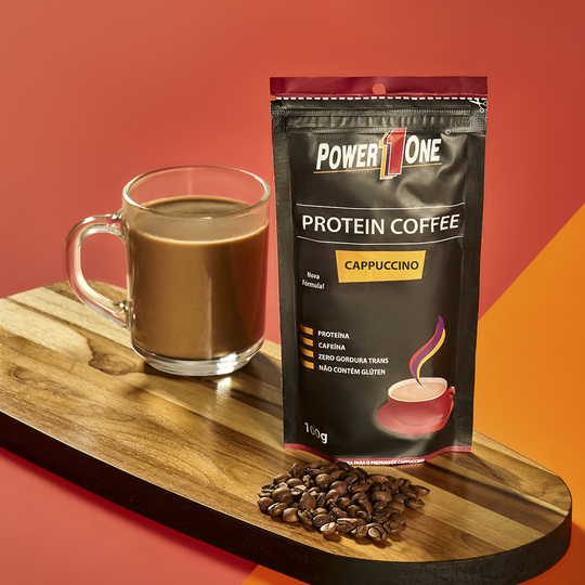 Protein Coffee Cappuccino 100g