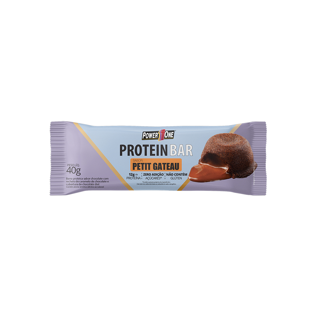 ProteinBar sabor Petit Gateau 40g