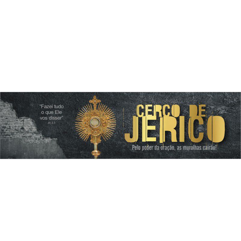 Marca página Cerco de Jericó. c/ 50un