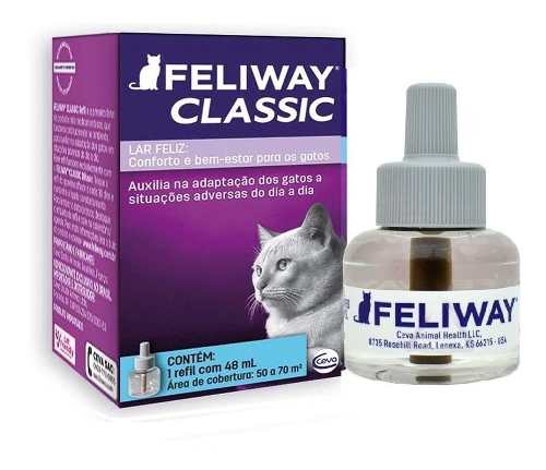 Feliway Classic Refil Ceva 48ml