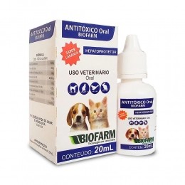 Antitóxico Oral Biofarm 20ml