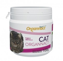 Cat Organnact Probiótico Para Gatos 100g